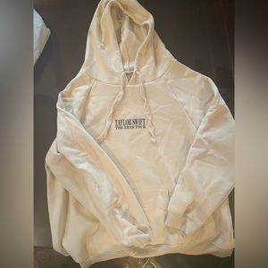 Taylor Swift Eras Tour 4XL Almond Hoodie